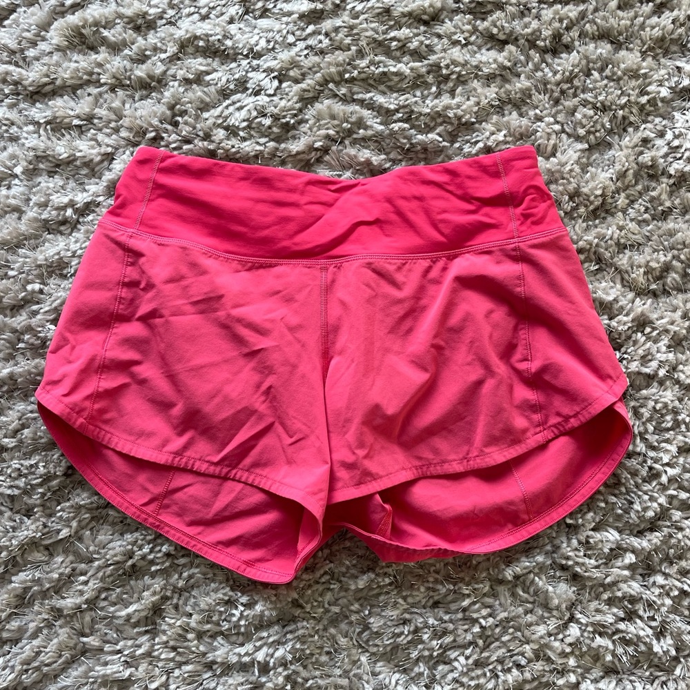 Gently used size 6 lululemon shorts